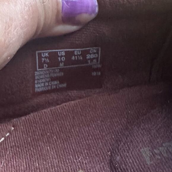 Clark’s Brown Ashland Lane Flats Size 10 M - Picture 7 of 7